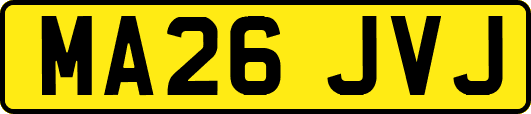 MA26JVJ