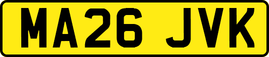 MA26JVK