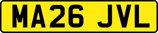 MA26JVL