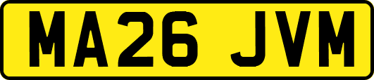 MA26JVM