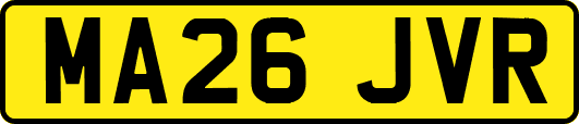 MA26JVR