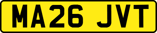 MA26JVT