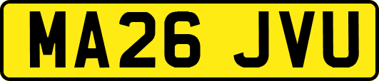 MA26JVU