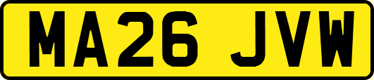 MA26JVW