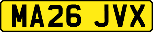 MA26JVX