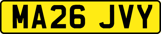MA26JVY