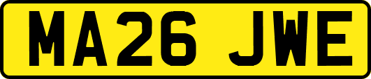 MA26JWE