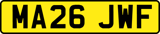 MA26JWF