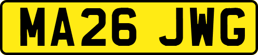 MA26JWG