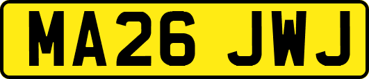 MA26JWJ