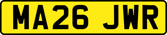 MA26JWR