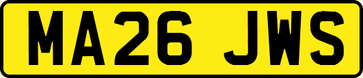 MA26JWS
