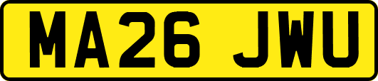 MA26JWU