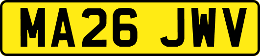 MA26JWV