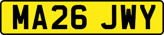 MA26JWY