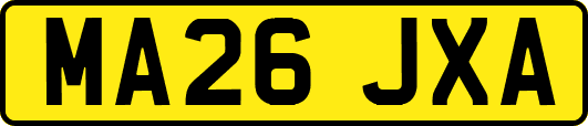 MA26JXA