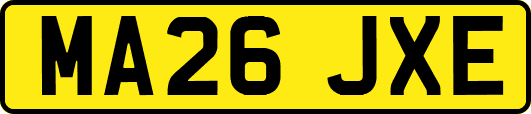 MA26JXE