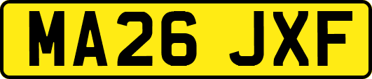 MA26JXF