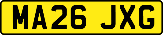 MA26JXG