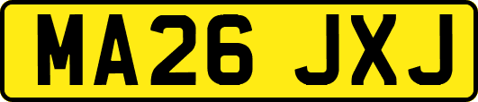 MA26JXJ