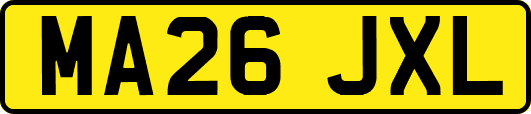 MA26JXL