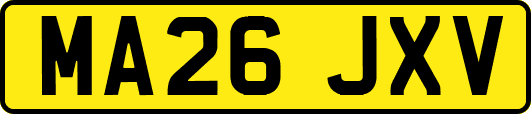 MA26JXV