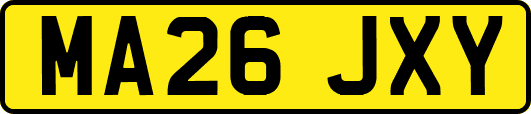 MA26JXY