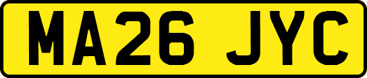 MA26JYC