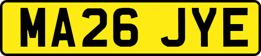 MA26JYE