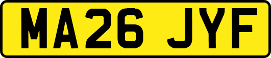 MA26JYF