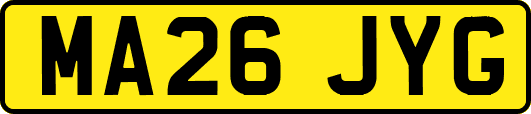 MA26JYG