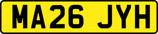 MA26JYH