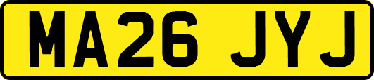 MA26JYJ