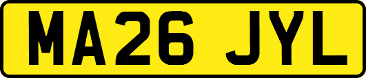 MA26JYL