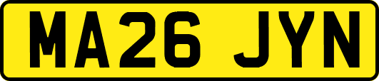 MA26JYN