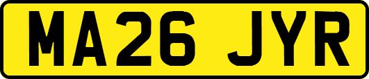 MA26JYR