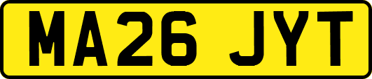 MA26JYT