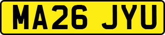 MA26JYU