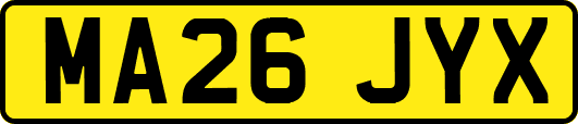 MA26JYX