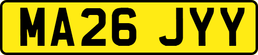 MA26JYY