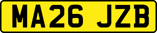 MA26JZB