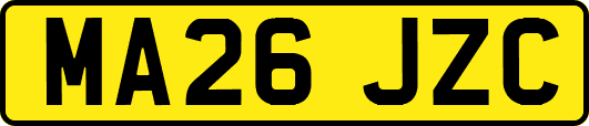 MA26JZC