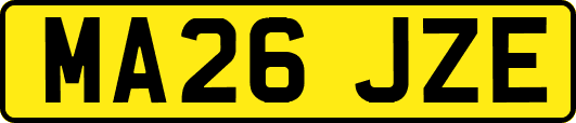 MA26JZE