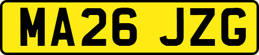 MA26JZG