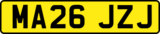MA26JZJ