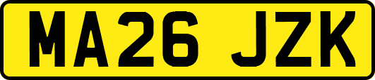 MA26JZK