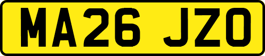 MA26JZO