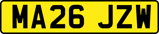 MA26JZW
