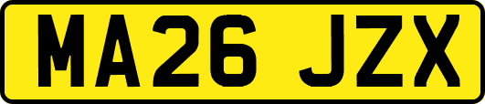MA26JZX
