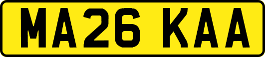 MA26KAA